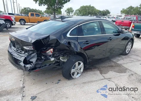 2023 Chevrolet Malibu Fwd 1Fl from USA, damaged, VIN 1G1ZC5ST5PF123618